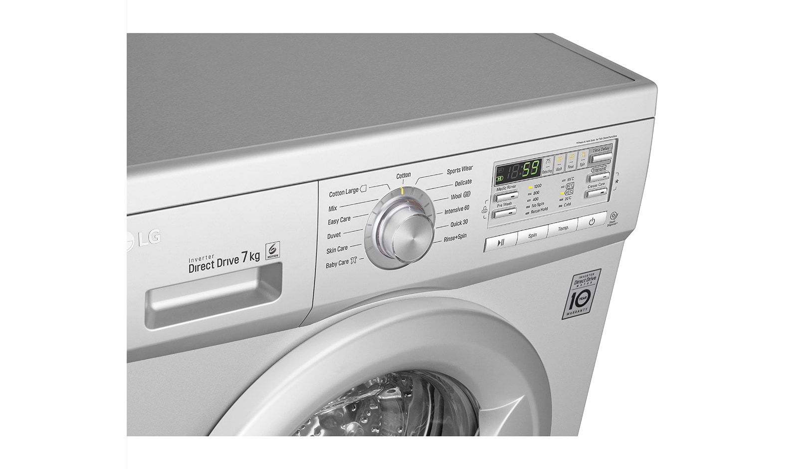 LG 7KG 6 Motion DD Washing Machine, FH2B8QDA5