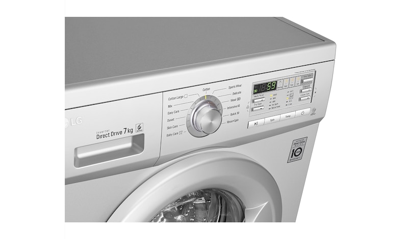 LG 7KG 6 Motion DD Washing Machine, FH2B8QDA5