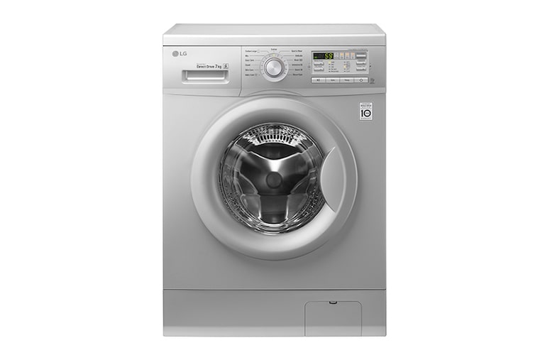 Front view of 7KG 6 Motion DD Washing Machine FH2B8QDA5