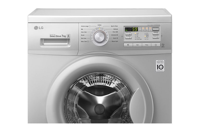 LG 7KG 6 Motion DD Washing Machine, FH2B8QDA5