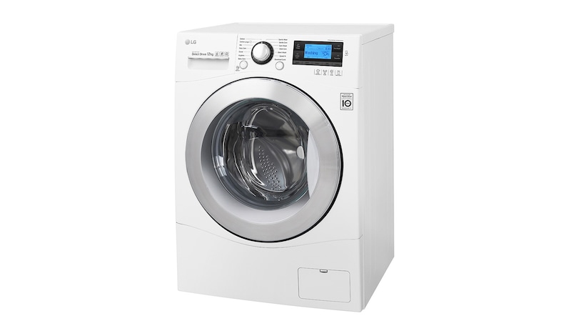 LG 12kg 6 Motion DD Washing Machine with TurboWash™, FH495BDN2