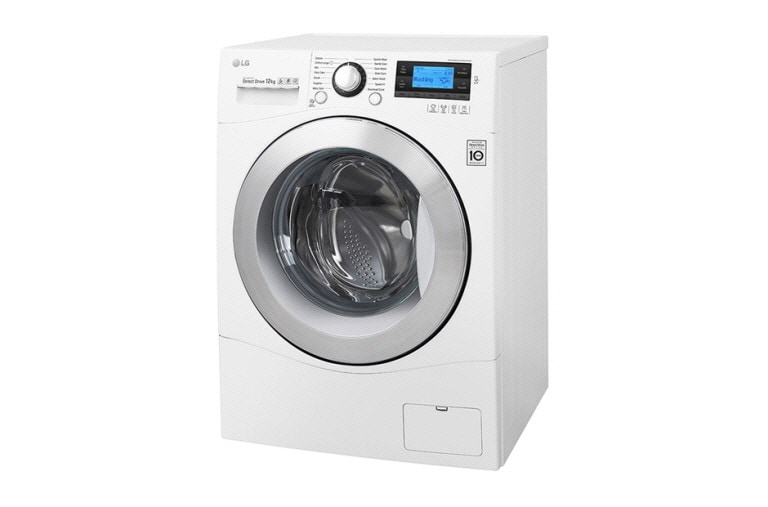 LG 12kg 6 Motion DD Washing Machine with TurboWash™, FH495BDN2