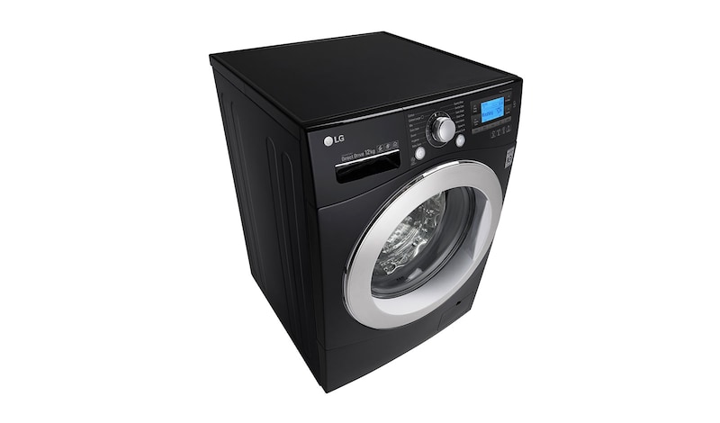 LG 12 KG Washing Machine with Turbowash™ technology and Smart ThinQ™ connectivity, FH495BDN8