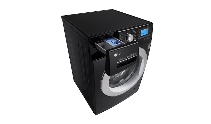 LG 12 KG Washing Machine with Turbowash™ technology and Smart ThinQ™ connectivity, FH495BDN8
