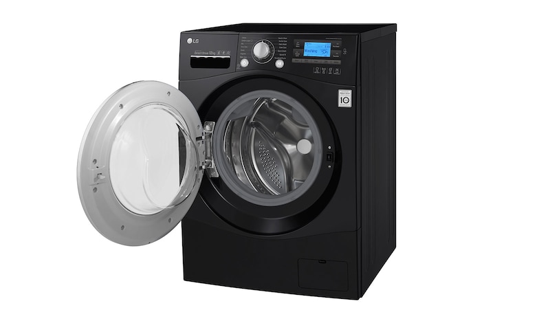 LG 12 KG Washing Machine with Turbowash™ technology and Smart ThinQ™ connectivity, FH495BDN8
