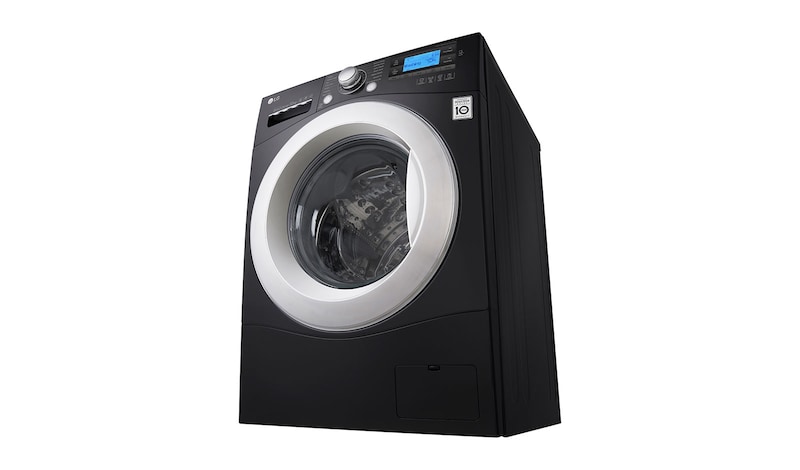 LG 12 KG Washing Machine with Turbowash™ technology and Smart ThinQ™ connectivity, FH495BDN8