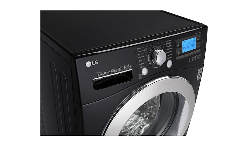 LG 12 KG Washing Machine with Turbowash™ technology and Smart ThinQ™ connectivity, FH495BDN8