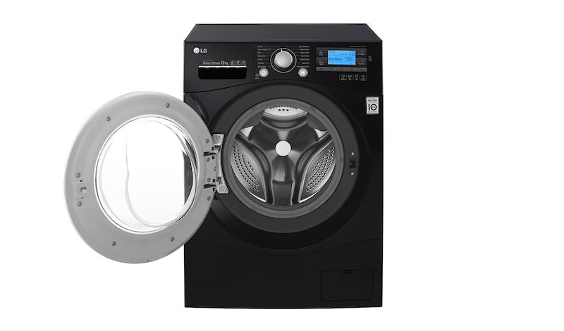 LG 12 KG Washing Machine with Turbowash™ technology and Smart ThinQ™ connectivity, FH495BDN8