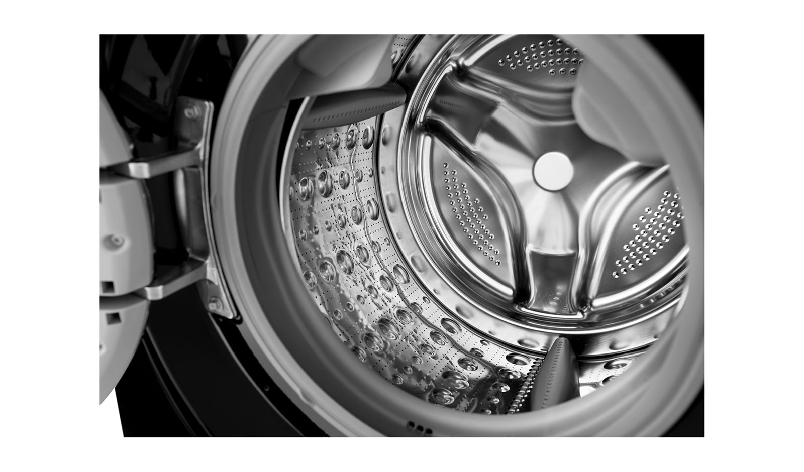 LG 12 KG Washing Machine with Turbowash™ technology and Smart ThinQ™ connectivity, FH495BDN8