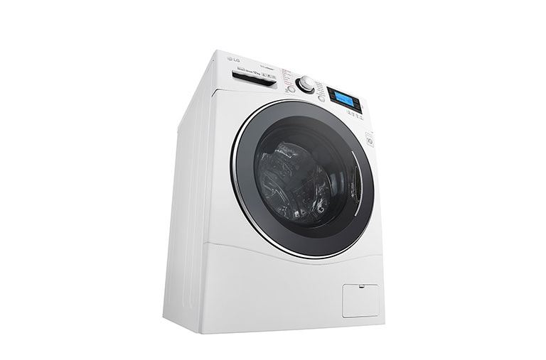 LG 12KG Washing Machine with True Steam™ and Turbowash™ technology, FH495BDS2
