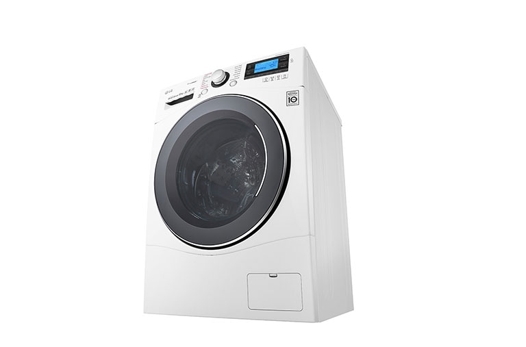 LG 12KG Washing Machine with True Steam™ and Turbowash™ technology, FH495BDS2