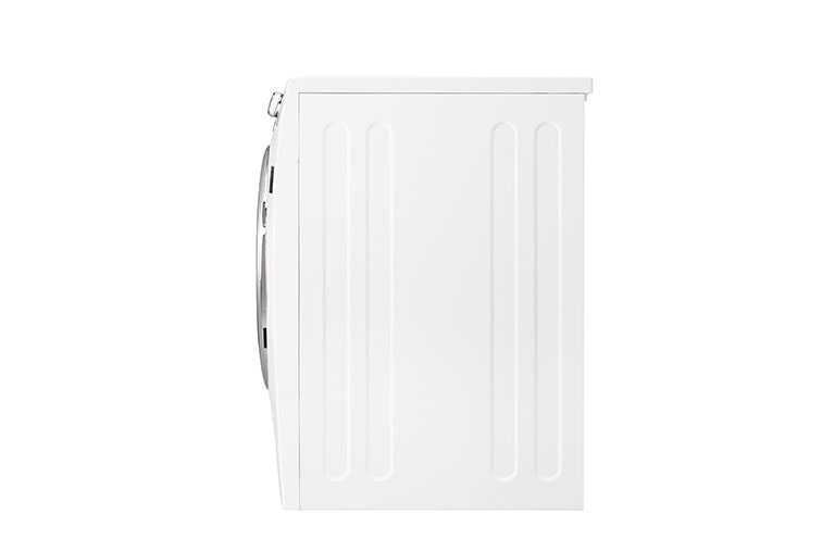 LG 12KG Washing Machine with True Steam™ and Turbowash™ technology, FH495BDS2