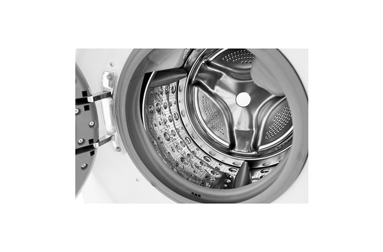 LG 12KG Washing Machine with True Steam™ and Turbowash™ technology, FH495BDS2