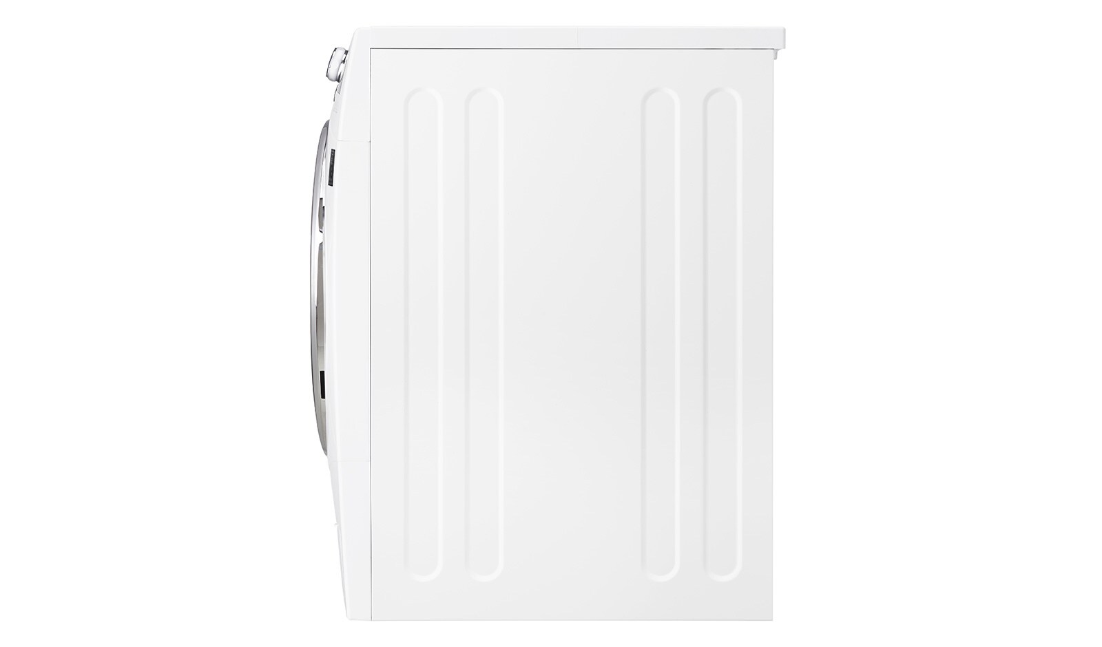 LG 12KG Washing Machine with True Steam™ and Turbowash™ technology, FH495BDS2