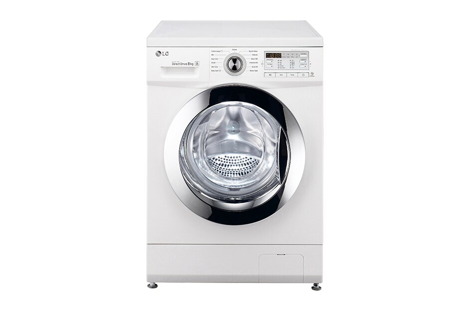 8kg 6 Motion Direct Drive Washing Machine FH496TDAD LG UK
