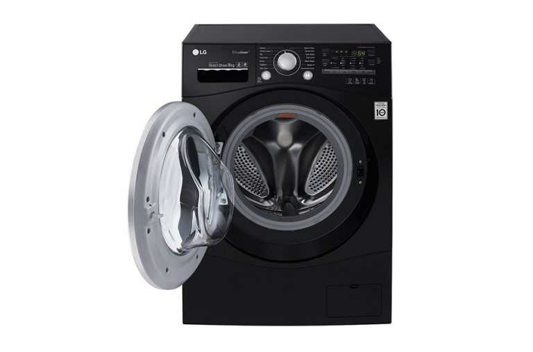 LG 9kg 6 Motion DD Washing Machine With Stylish Chrome Door, FH4A8FDN8