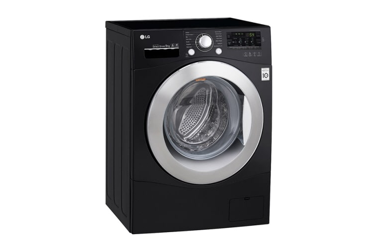 LG 9kg 6 Motion DD Washing Machine With Stylish Chrome Door, FH4A8FDN8