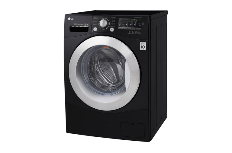 LG 9kg 6 Motion DD Washing Machine With Stylish Chrome Door, FH4A8FDN8