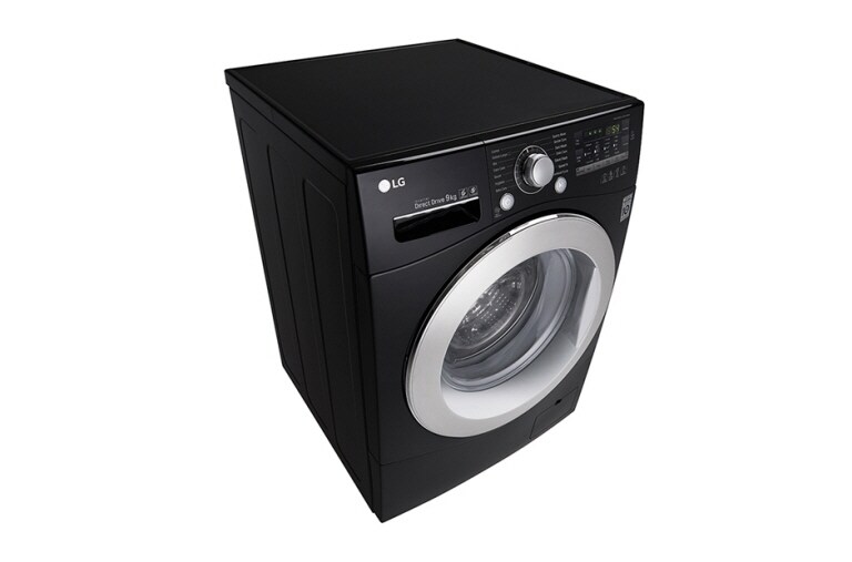 LG 9kg 6 Motion DD Washing Machine With Stylish Chrome Door, FH4A8FDN8