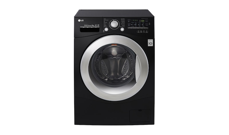 LG 9kg 6 Motion DD Washing Machine With Stylish Chrome Door, FH4A8FDN8