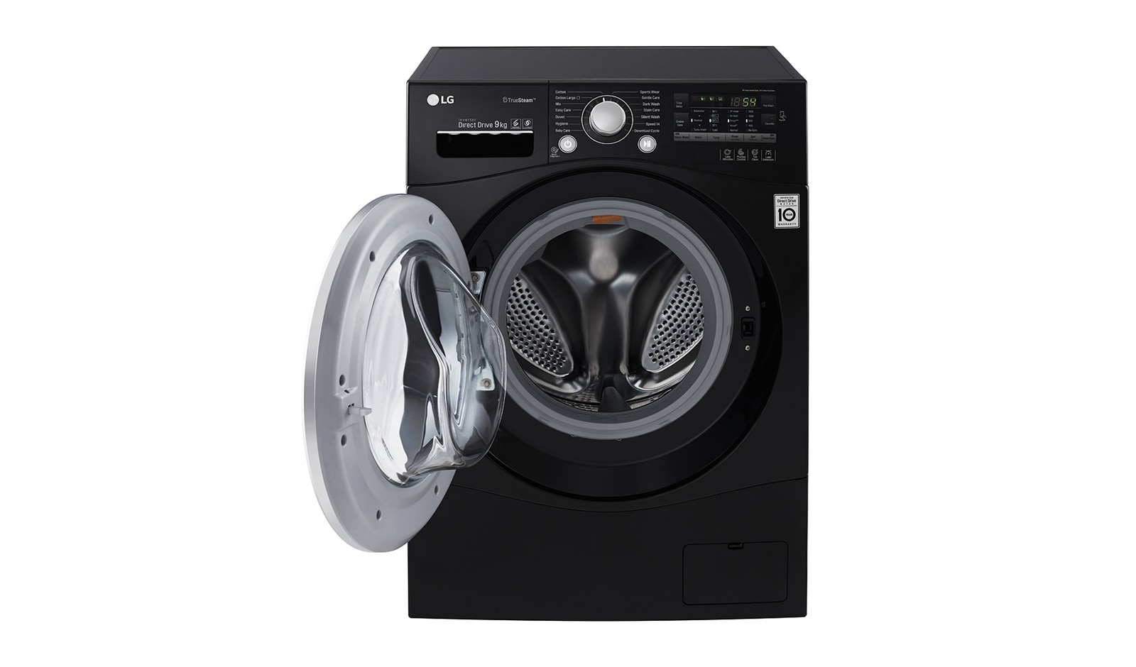 LG 9kg 6 Motion DD Washing Machine With Stylish Chrome Door, FH4A8FDN8