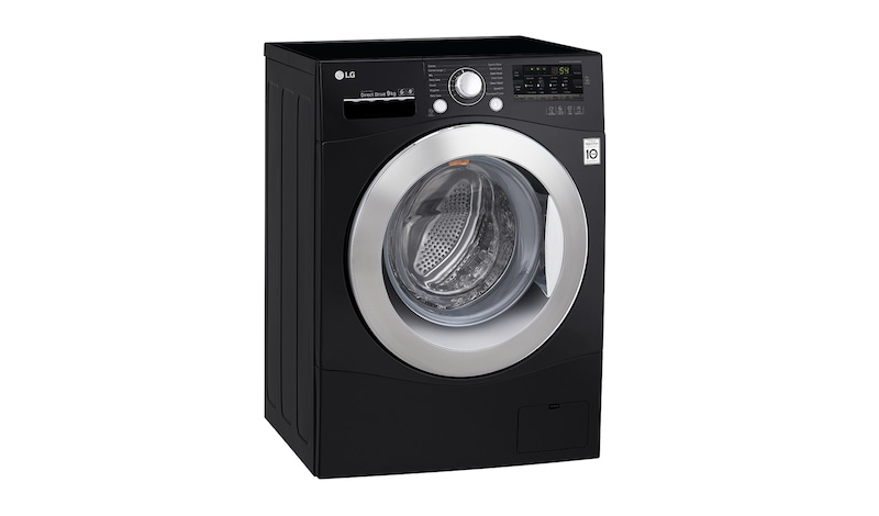 LG 9kg 6 Motion DD Washing Machine With Stylish Chrome Door, FH4A8FDN8