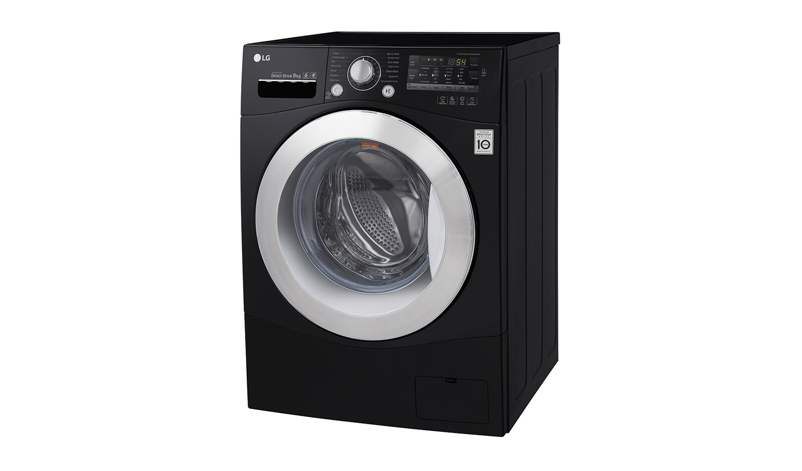 LG 9kg 6 Motion DD Washing Machine With Stylish Chrome Door, FH4A8FDN8