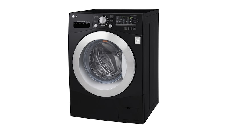LG 9kg 6 Motion DD Washing Machine With Stylish Chrome Door, FH4A8FDN8