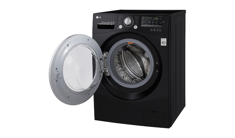 LG 9kg 6 Motion DD Washing Machine With Stylish Chrome Door, FH4A8FDN8