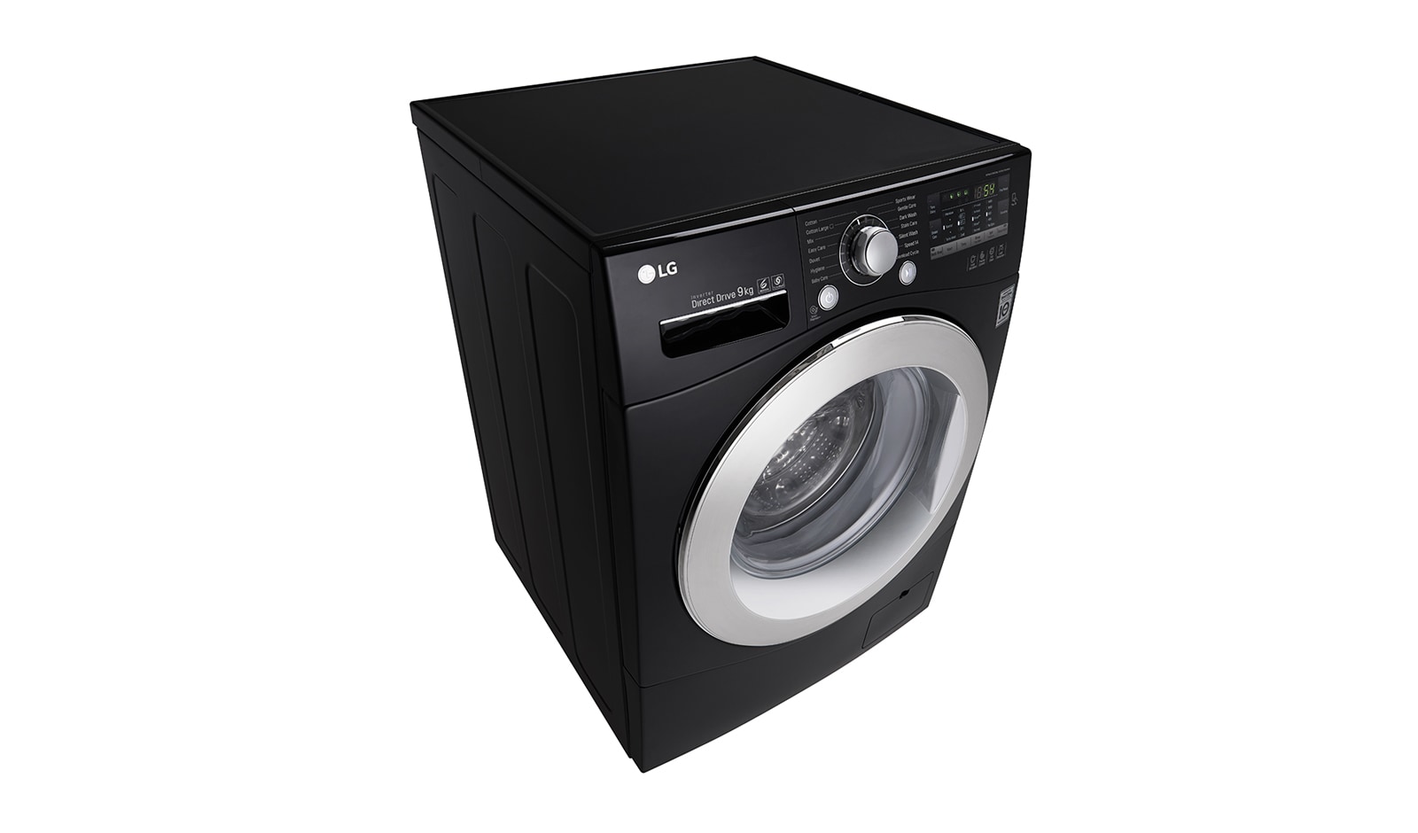 LG 9kg 6 Motion DD Washing Machine With Stylish Chrome Door, FH4A8FDN8