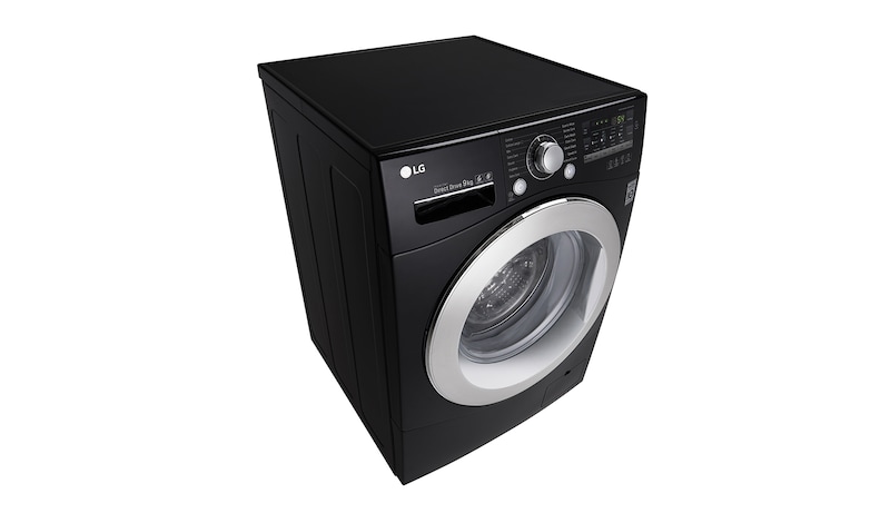 LG 9kg 6 Motion DD Washing Machine With Stylish Chrome Door, FH4A8FDN8