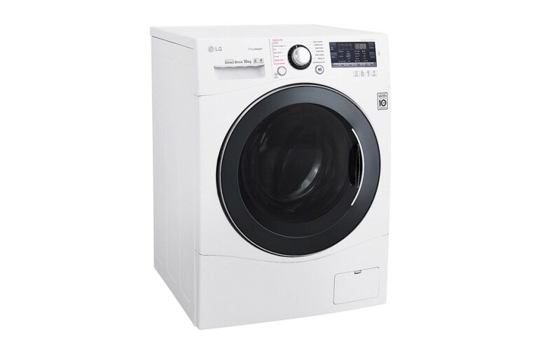 LG 10KG 6 Motion DD Washing Machine With Stylish Chrome Door, FH4A8JDS2