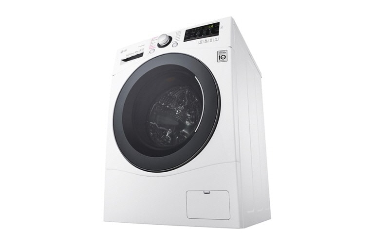 LG 10KG 6 Motion DD Washing Machine With Stylish Chrome Door, FH4A8JDS2