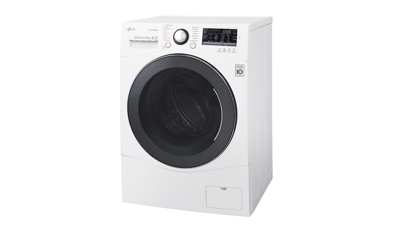 LG 10KG 6 Motion DD Washing Machine With Stylish Chrome Door, FH4A8JDS2