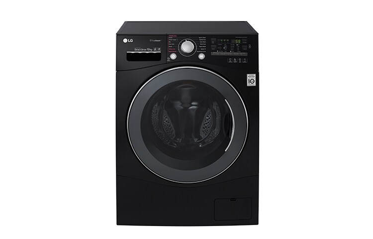10KG 6 MOTION DD BLACK WASHING MACHINE - FH4A8JDS8 | LG UK