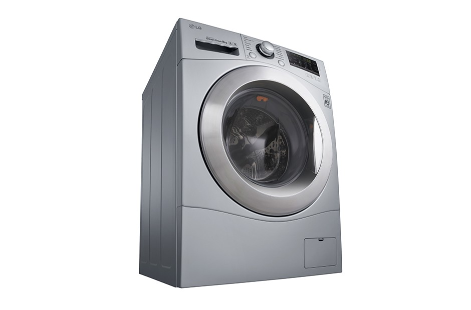 LG 8kg 6 Motion DD Washing Machine With Stylish Chrome Door, FH4A8TDN4