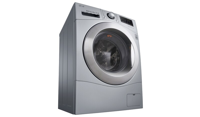 LG 8kg 6 Motion DD Washing Machine With Stylish Chrome Door, FH4A8TDN4