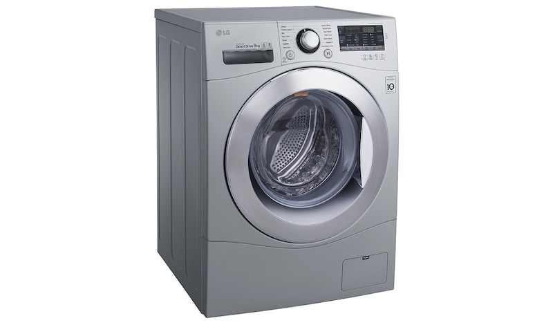 LG 8kg 6 Motion DD Washing Machine With Stylish Chrome Door, FH4A8TDN4