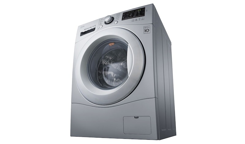 LG 8kg 6 Motion DD Washing Machine With Stylish Chrome Door, FH4A8TDN4