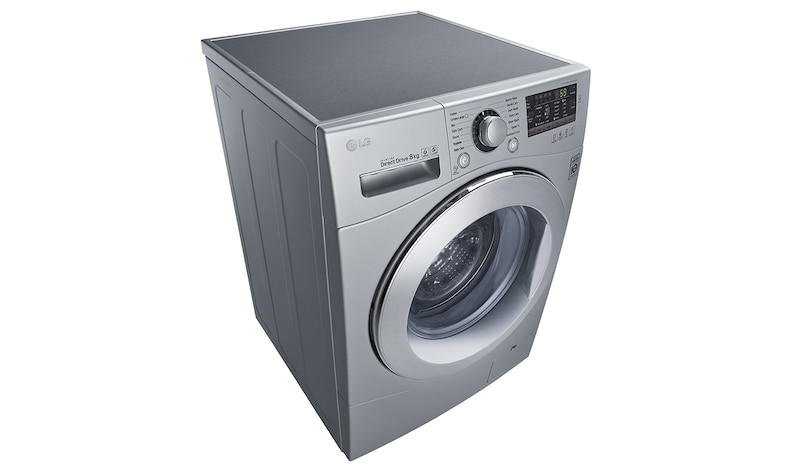 LG 8kg 6 Motion DD Washing Machine With Stylish Chrome Door, FH4A8TDN4