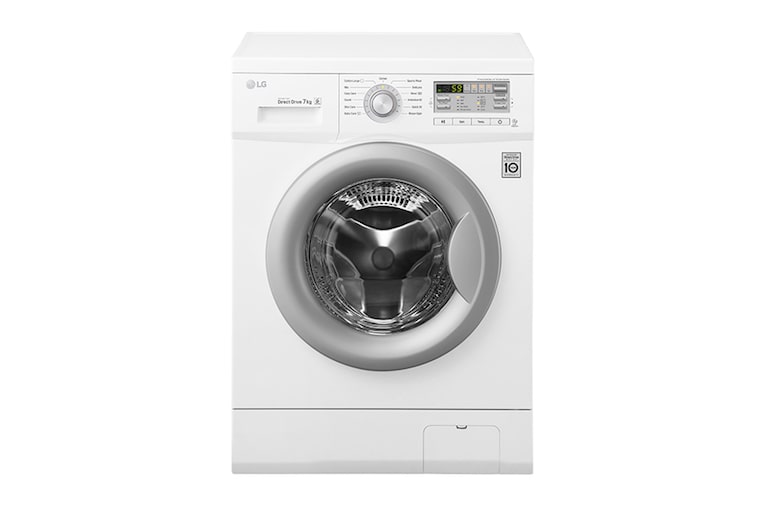 Front view of 7KG 6 Motion DD Washing Machine FH4B8QDA1