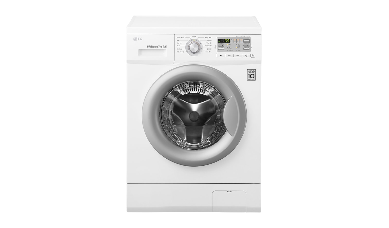 Front view of 7KG 6 Motion DD Washing Machine FH4B8QDA1