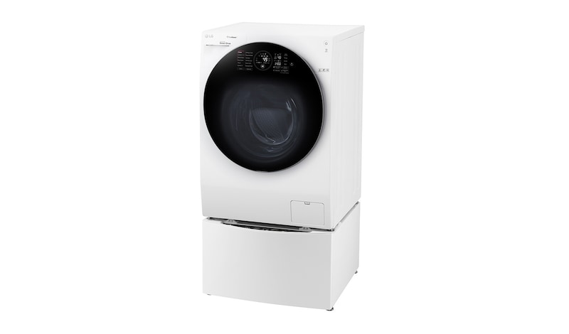 LG 12+2 KG TWINWash™ Washing Machine with True Steam™ and Turbowash™ technology, FH4G1BCS2W