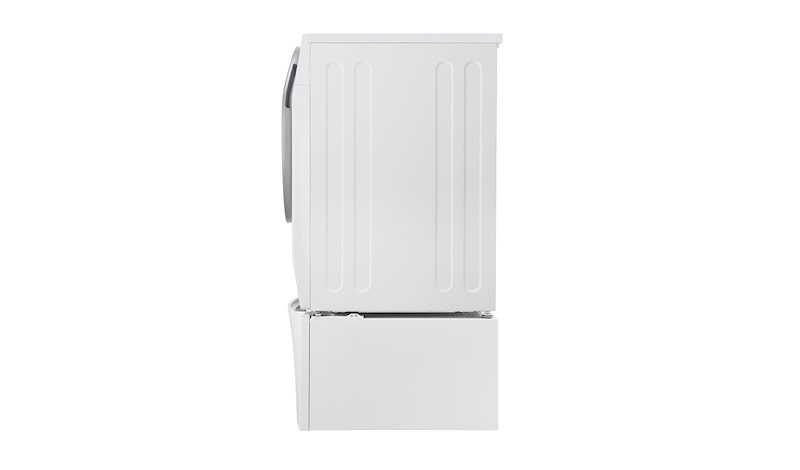 LG 12+2 KG TWINWash™ Washing Machine with True Steam™ and Turbowash™ technology, FH4G1BCS2W