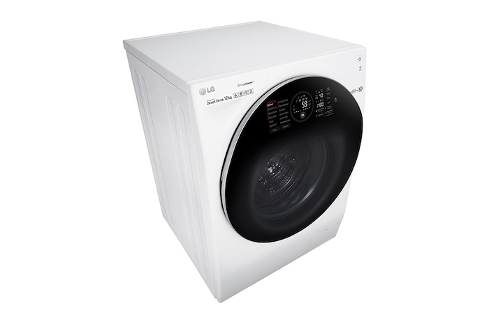 LG 12kg Washing Machine Direct Drive, White, FH4G1BCS2