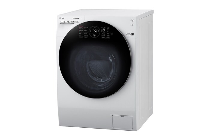 LG 12kg Washing Machine Direct Drive, White, FH4G1BCS2