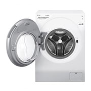 LG 12kg Washing Machine White Direct Drive, FH4G1BCS2