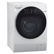 LG WiFi connected | 12kg | Washing Machine | 1360 rpm | Direct Drive™ | Steam™ | TurboWash™ | White, FH4G1BCS2