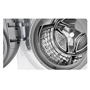 LG 12kg Washing Machine White Direct Drive, FH4G1BCS2