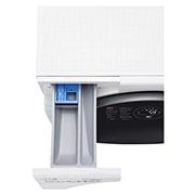 LG 12kg Washing Machine White Direct Drive, FH4G1BCS2